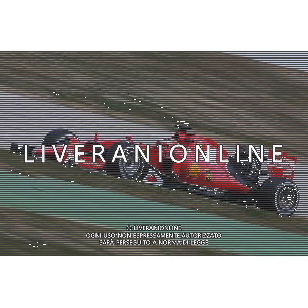 Kimi Raikkonen (FIN) Ferrari SF15-T. 26.02.2015. Formula One Testing, Day One, Barcelona, Spain. AG ALDO LIVERANI SAS ONLY ITALY