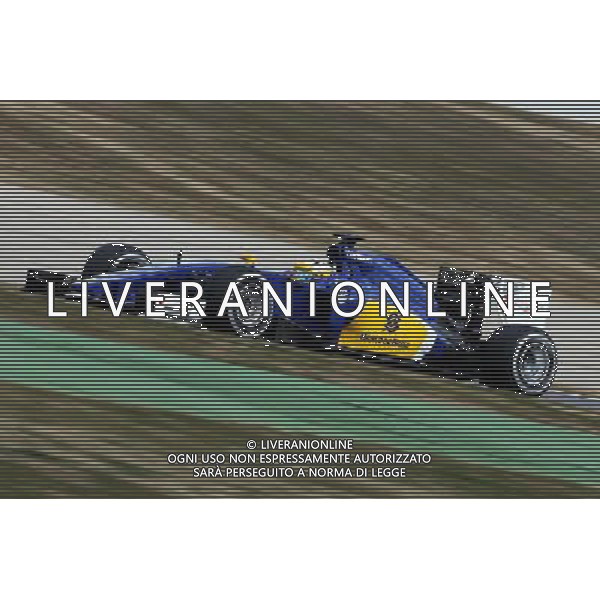 Marcus Ericsson (SWE) Sauber C34. 26.02.2015. Formula One Testing, Day One, Barcelona, Spain. AG ALDO LIVERANI SAS ONLY ITALY