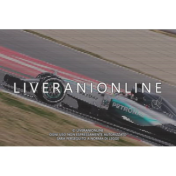 Lewis Hamilton (GBR) Mercedes AMG F1 W06. 26.02.2015. Formula One Testing, Day One, Barcelona, Spain. AG ALDO LIVERANI SAS ONLY ITALY
