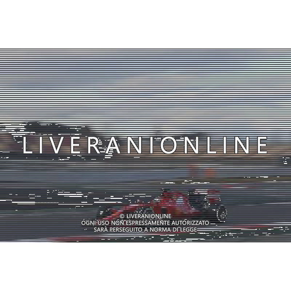 Kimi Raikkonen (FIN), Scuderia Ferrari 26.02.2015. Formula One Testing, Day One, Barcelona, Spain. AG ALDO LIVERANI SAS ONLY ITALY