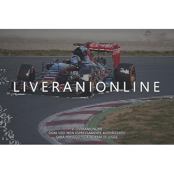 Carlos Sainz Jr (ESP) Scuderia Toro Rosso STR10. 26.02.2015. Formula One Testing, Day One, Barcelona, Spain. AG ALDO LIVERANI SAS ONLY ITALY