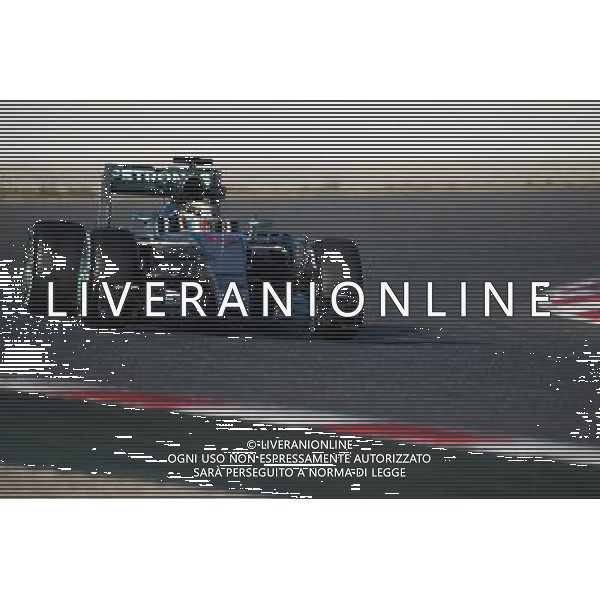 Lewis Hamilton (GBR) Mercedes AMG F1 W06. 26.02.2015. Formula One Testing, Day One, Barcelona, Spain. AG ALDO LIVERANI SAS ONLY ITALY