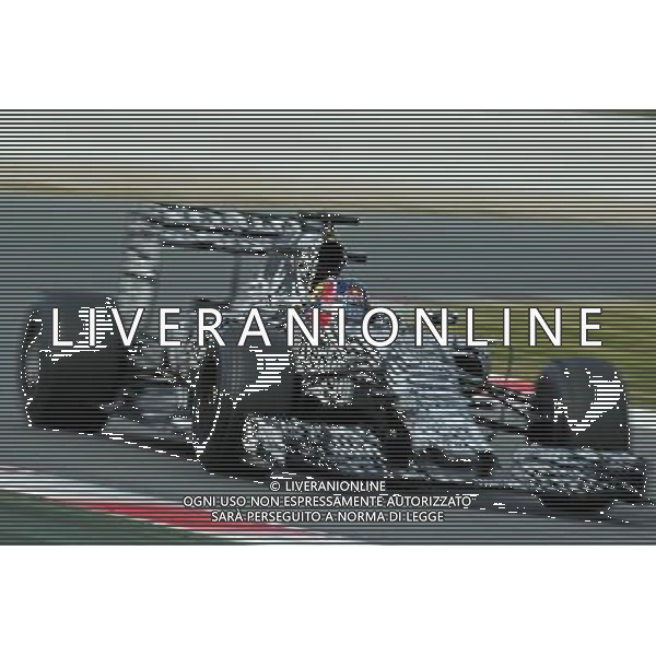 Daniil Kvyat (RUS) Red Bull Racing RB11. 26.02.2015. Formula One Testing, Day One, Barcelona, Spain. AG ALDO LIVERANI SAS ONLY ITALY