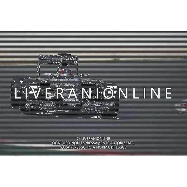 Daniil Kvyat (RUS) Red Bull Racing RB11. 26.02.2015. Formula One Testing, Day One, Barcelona, Spain. AG ALDO LIVERANI SAS ONLY ITALY