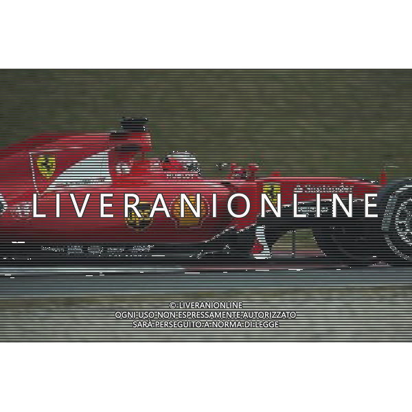 Kimi Raikkonen (FIN) Ferrari SF15-T. 26.02.2015. Formula One Testing, Day One, Barcelona, Spain. AG ALDO LIVERANI SAS ONLY ITALY