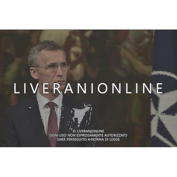Roma - 26/02/2015 - Palazzo Chigi - Il Presidente del Consiglio dei Ministri Matteo Renzi incontra il segretario generale della Nato Jens Stoltenberg - nella foto: Jens Stoltenberg / Ph. Fabrizio Corradetti - Ag. Aldo Liverani sas