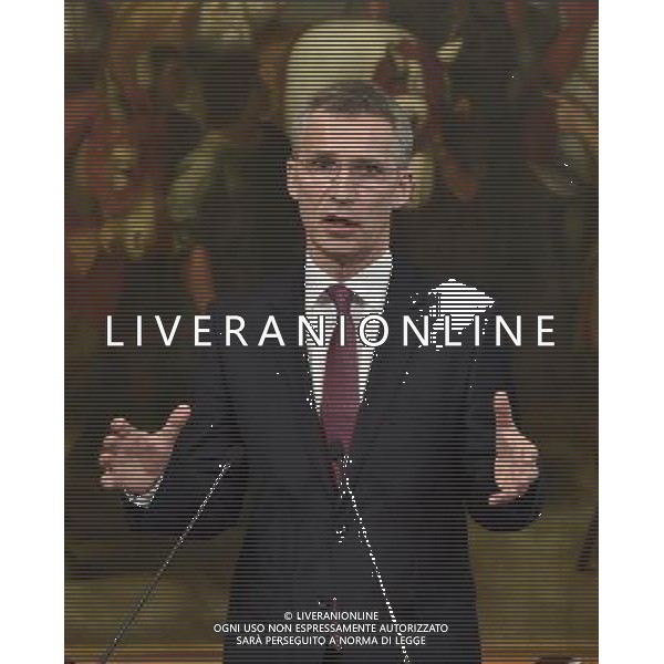 Roma - 26/02/2015 - Palazzo Chigi - Il Presidente del Consiglio dei Ministri Matteo Renzi incontra il segretario generale della Nato Jens Stoltenberg - nella foto: Jens Stoltenberg / Ph. Fabrizio Corradetti - Ag. Aldo Liverani sas