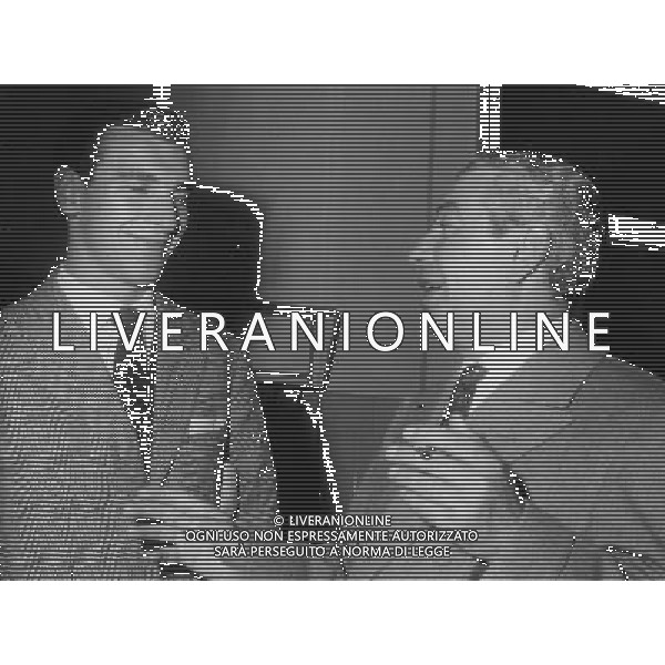 RETROSPETTIVA ANGELO MORATTI PETROLIERE E PRESIDENTE INTER NELLA FOTO ANGELO MORATTI AG ALDO LIVERANI SAS