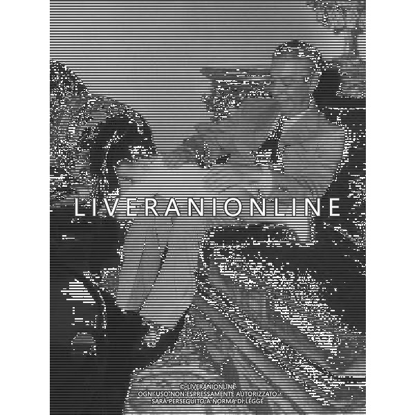 RETROSPETTIVA ANGELO MORATTI PETROLIERE E PRESIDENTE INTER NELLA FOTO ANGELO MORATTI AG ALDO LIVERANI SAS