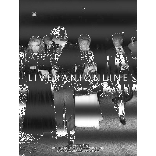 RETROSPETTIVA ANGELO MORATTI PETROLIERE E PRESIDENTE INTER NELLA FOTO ANGELO MORATTI AG ALDO LIVERANI SAS