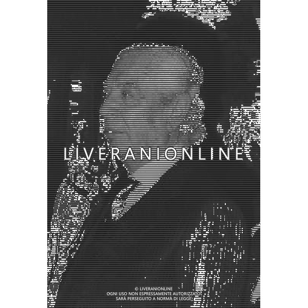 RETROSPETTIVA ANGELO MORATTI PETROLIERE E PRESIDENTE INTER NELLA FOTO ANGELO MORATTI AG ALDO LIVERANI SAS