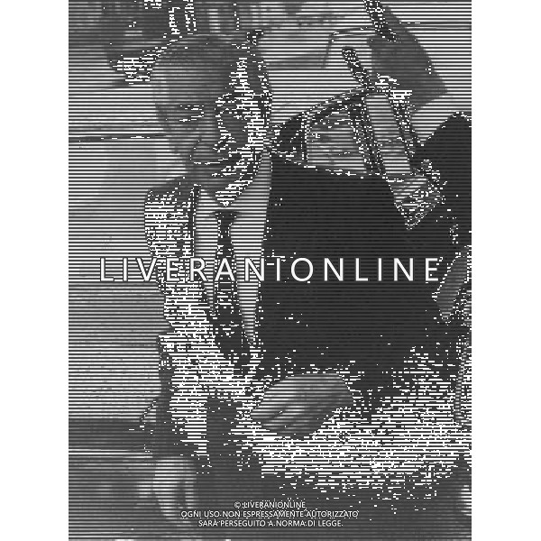 RETROSPETTIVA ANGELO MORATTI PETROLIERE E PRESIDENTE INTER NELLA FOTO ANGELO MORATTI AG ALDO LIVERANI SAS