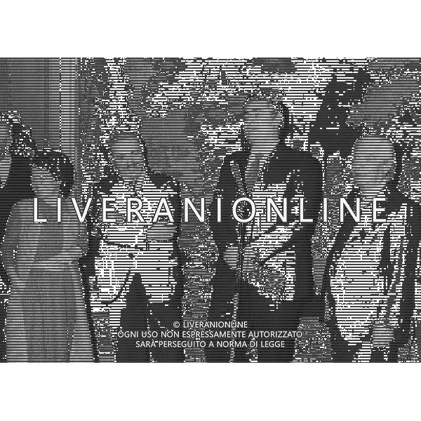 RETROSPETTIVA ANGELO MORATTI PETROLIERE E PRESIDENTE INTER NELLA FOTO ANGELO MORATTI AG ALDO LIVERANI SAS