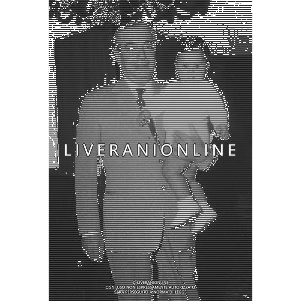 RETROSPETTIVA ANGELO MORATTI PETROLIERE E PRESIDENTE INTER NELLA FOTO ANGELO MORATTI AG ALDO LIVERANI SAS