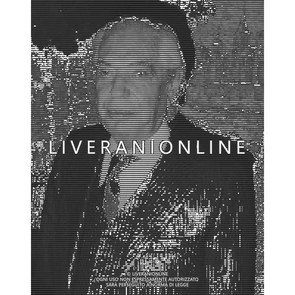 RETROSPETTIVA ANGELO MORATTI PETROLIERE E PRESIDENTE INTER NELLA FOTO ANGELO MORATTI AG ALDO LIVERANI SAS