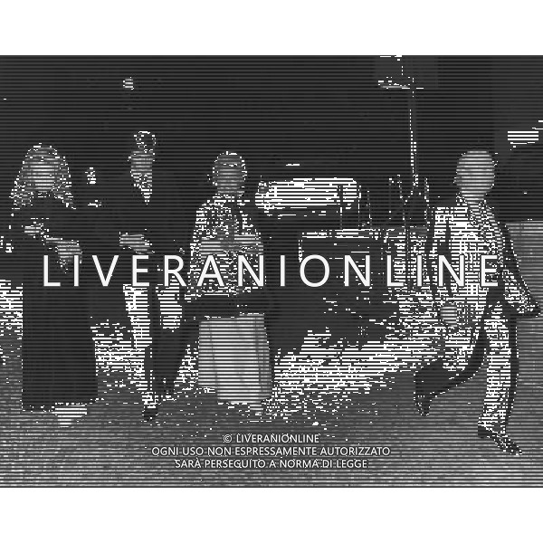 RETROSPETTIVA ANGELO MORATTI PETROLIERE E PRESIDENTE INTER NELLA FOTO ANGELO MORATTI AG ALDO LIVERANI SAS