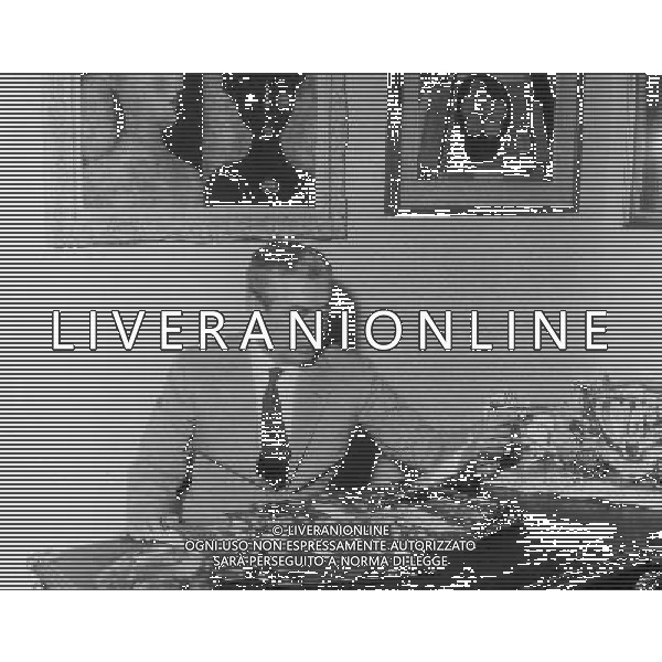 RETROSPETTIVA ANGELO MORATTI PETROLIERE E PRESIDENTE INTER NELLA FOTO ANGELO MORATTI AG ALDO LIVERANI SAS