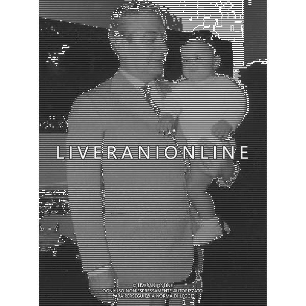 RETROSPETTIVA ANGELO MORATTI PETROLIERE E PRESIDENTE INTER NELLA FOTO ANGELO MORATTI AG ALDO LIVERANI SAS