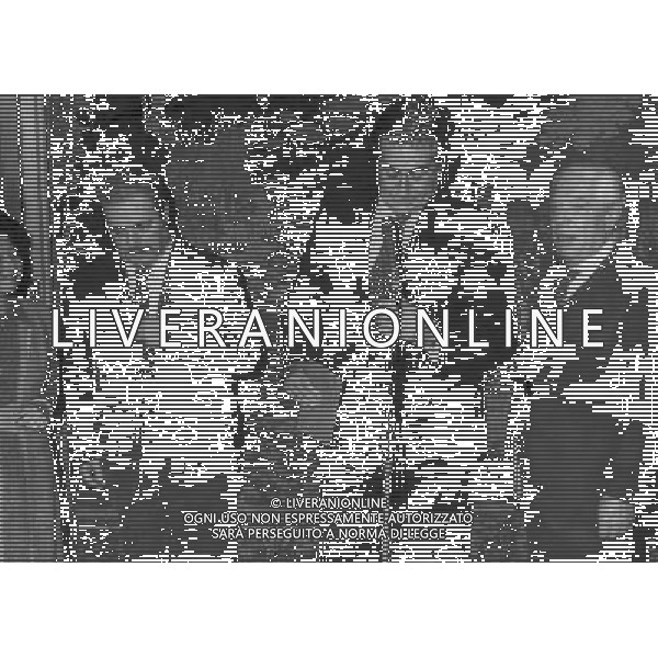 RETROSPETTIVA ANGELO MORATTI PETROLIERE E PRESIDENTE INTER NELLA FOTO ANGELO MORATTI AG ALDO LIVERANI SAS