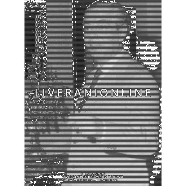 RETROSPETTIVA ANGELO MORATTI PETROLIERE E PRESIDENTE INTER NELLA FOTO ANGELO MORATTI AG ALDO LIVERANI SAS