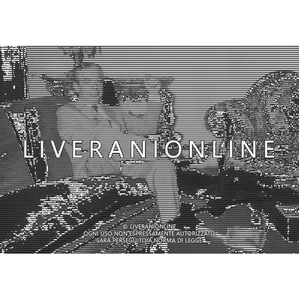 RETROSPETTIVA ANGELO MORATTI PETROLIERE E PRESIDENTE INTER NELLA FOTO ANGELO MORATTI AG ALDO LIVERANI SAS