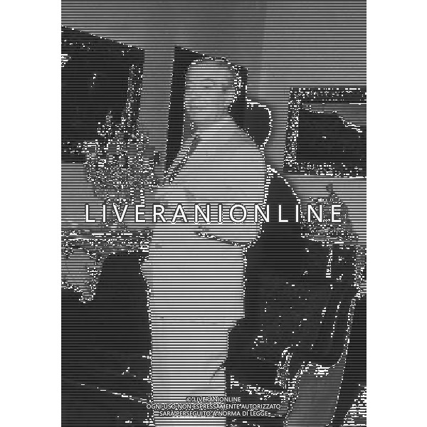 RETROSPETTIVA ANGELO MORATTI PETROLIERE E PRESIDENTE INTER NELLA FOTO ANGELO MORATTI AG ALDO LIVERANI SAS