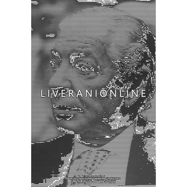 RETROSPETTIVA ANGELO MORATTI PETROLIERE E PRESIDENTE INTER NELLA FOTO ANGELO MORATTI AG ALDO LIVERANI SAS