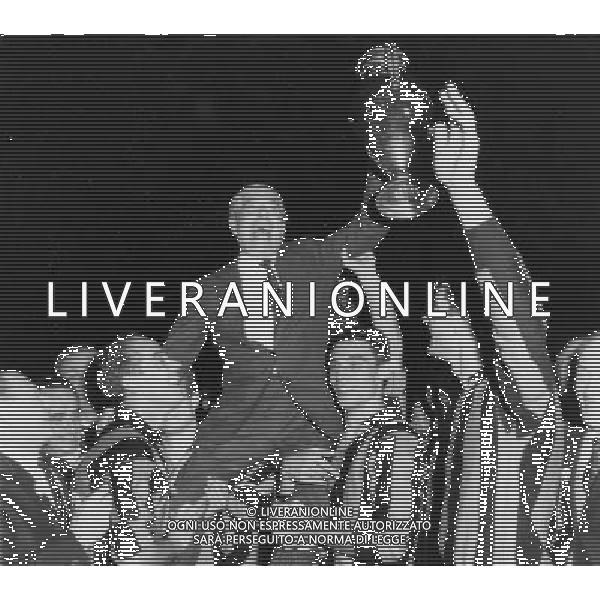 RETROSPETTIVA ANGELO MORATTI PETROLIERE E PRESIDENTE INTER NELLA FOTO ANGELO MORATTI AG ALDO LIVERANI SAS