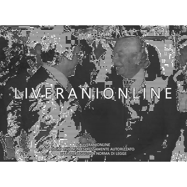 RETROSPETTIVA ANGELO MORATTI PETROLIERE E PRESIDENTE INTER NELLA FOTO ANGELO MORATTI AG ALDO LIVERANI SAS