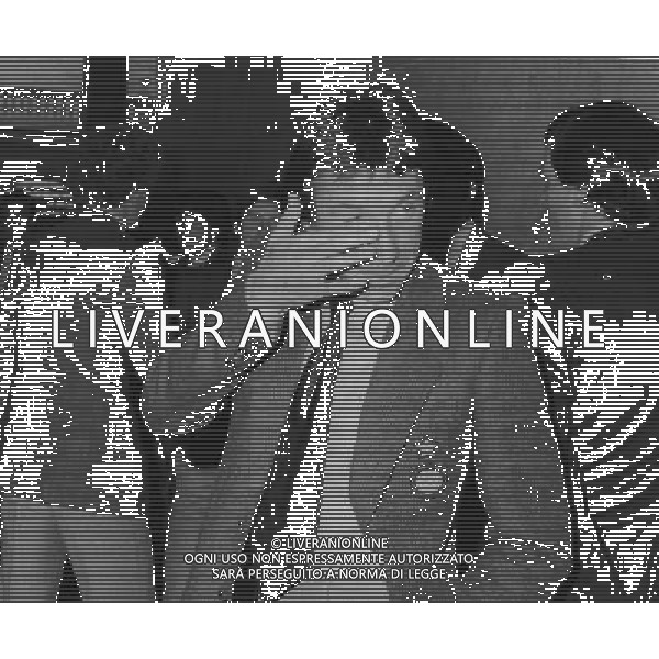 12 AGOSTO 1981 FUNERALI DEL PRESIDENTE DELL\'INTER E PETROLIERE ANGELO MORATTI NELLA FOTO GIAMPIERO MARINI AG ALDO LIVERANI SAS