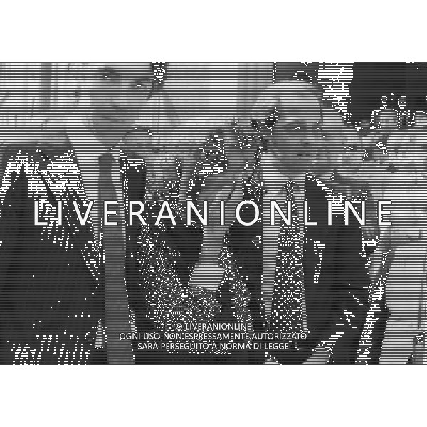 12 AGOSTO 1981 FUNERALI DEL PRESIDENTE DELL\'INTER E PETROLIERE ANGELO MORATTI NELLA FOTO MASSIMO MORATTI CON LA MADRE ERMINIA E GIANMARCO MORATTI AG ALDO LIVERANI SAS