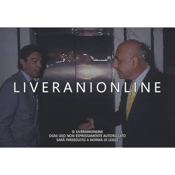 RETROSPETTIVA MASSIMO MORATTI NELLA FOTO MASSIMO MORATTI AG ALDO LIVERANI SAS