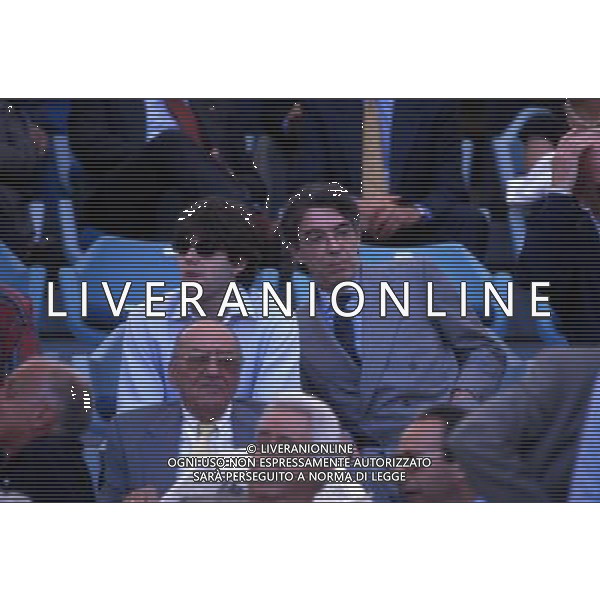 RETROSPETTIVA MASSIMO MORATTI NELLA FOTO MASSIMO MORATTI AG ALDO LIVERANI SAS