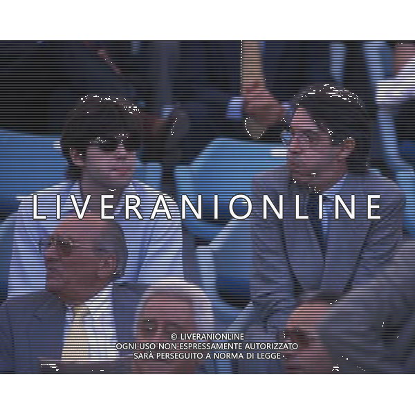 RETROSPETTIVA MASSIMO MORATTI NELLA FOTO MASSIMO MORATTI AG ALDO LIVERANI SAS