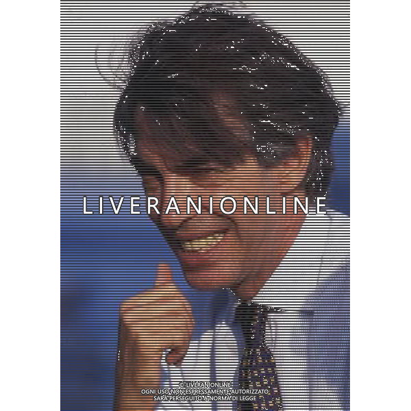 RETROSPETTIVA MASSIMO MORATTI NELLA FOTO MASSIMO MORATTI AG ALDO LIVERANI SAS