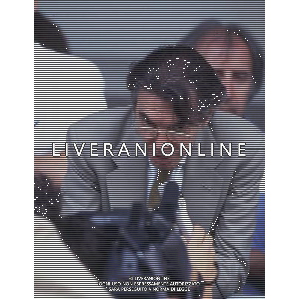 RETROSPETTIVA MASSIMO MORATTI NELLA FOTO MASSIMO MORATTI AG ALDO LIVERANI SAS