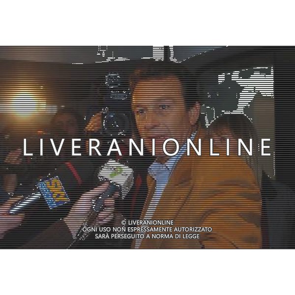 Milano, 18/01/2005 Assemblea straordinaria Lega Calcio della Serie A nella foto Massimo Cellino ph Gigi Arcaini/Agenzia Aldo Liverani