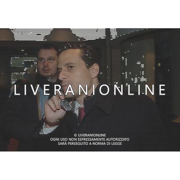 Milano, 18/01/2005 Assemblea straordinaria Lega Calcio della Serie A nella foto Pietro Franza ph Gigi Arcaini/Agenzia Aldo Liverani