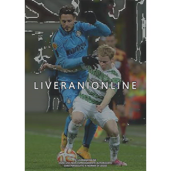 UEFA Europa League 2014/2015 Sedicesimi di Finale Ritorno Milano - 26.02.2015 Inter-Celtic Nella Foto:d\'ambrosio-mackay steven /Ph.Vitez-Ag. Aldo Liverani