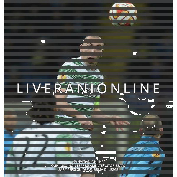 UEFA Europa League 2014/2015 Sedicesimi di Finale Ritorno Milano - 26.02.2015 Inter-Celtic Nella Foto:brown /Ph.Vitez-Ag. Aldo Liverani