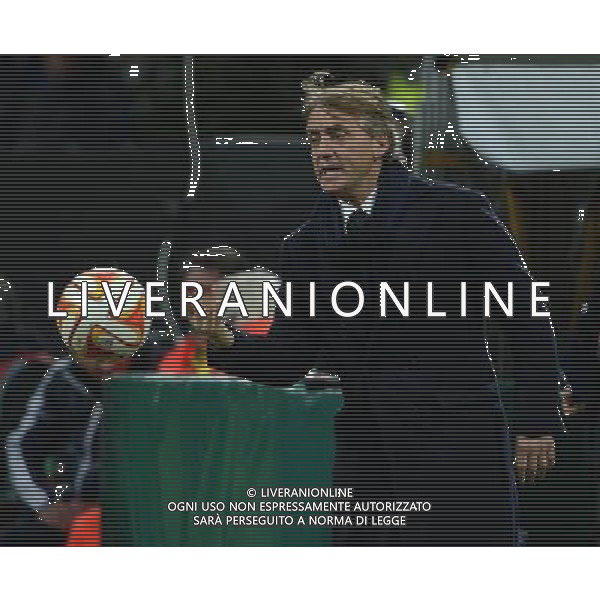 UEFA Europa League 2014/2015 Sedicesimi di Finale Ritorno Milano - 26.02.2015 Inter-Celtic Nella Foto:mancini roberto /Ph.Vitez-Ag. Aldo Liverani
