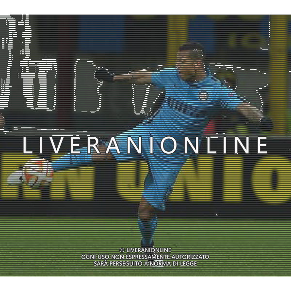 UEFA Europa League 2014/2015 Sedicesimi di Finale Ritorno Milano - 26.02.2015 Inter-Celtic Nella Foto:guarin /Ph.Vitez-Ag. Aldo Liverani