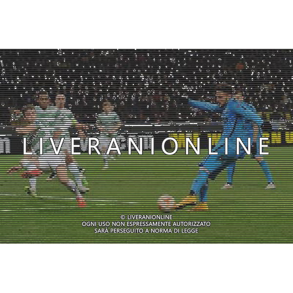 UEFA Europa League 2014/2015 Sedicesimi di Finale Ritorno Milano - 26.02.2015 Inter-Celtic Nella Foto: occasione danilo d\'ambrosio /Ph.Vitez-Ag. Aldo Liverani