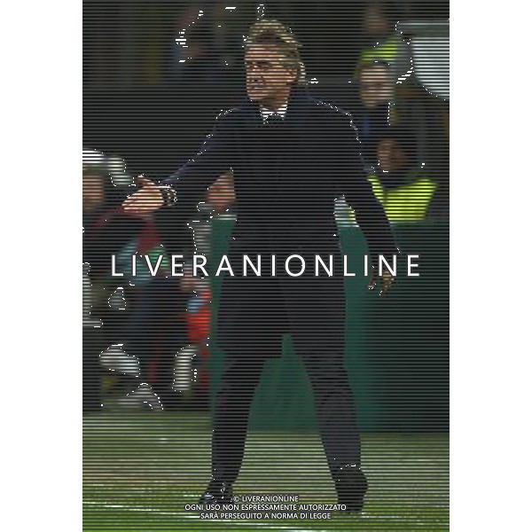 UEFA Europa League 2014/2015 Sedicesimi di Finale Ritorno Milano - 26.02.2015 Inter-Celtic Nella Foto:mancini roberto /Ph.Vitez-Ag. Aldo Liverani