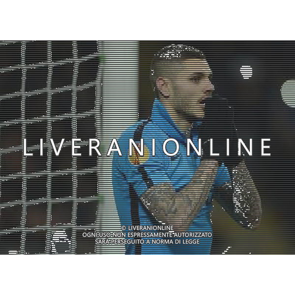 UEFA Europa League 2014/2015 Sedicesimi di Finale Ritorno Milano - 26.02.2015 Inter-Celtic Nella Foto:icardi mauro /Ph.Vitez-Ag. Aldo Liverani