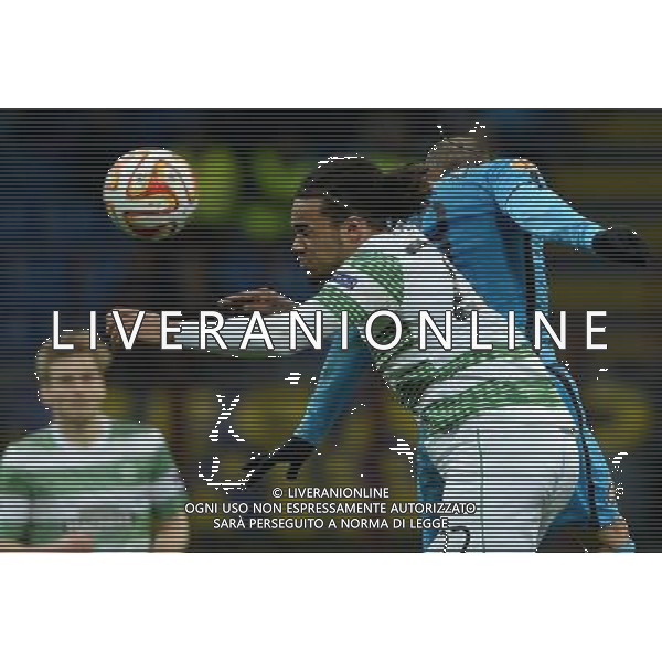 UEFA Europa League 2014/2015 Sedicesimi di Finale Ritorno Milano - 26.02.2015 Inter-Celtic Nella Foto:denayer e palacio /Ph.Vitez-Ag. Aldo Liverani