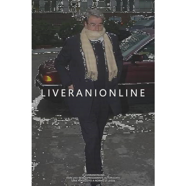 Milano, 18/01/2005 Assemblea straordinaria Lega Calcio della Serie A nella foto Aldo Spinelli ph Gigi Arcaini/Agenzia Aldo Liverani