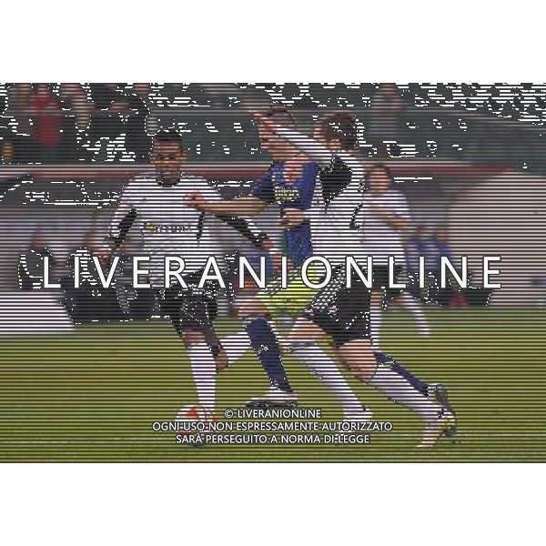 2015.02.26 WARSZAWA PILKA NOZNA LIGA EUROPY SEZON 2014/2015 FOOTBALL UEFA EUROPA LEAGUE SEASON 2014/2015 LEGIA WARSZAWA - AJAX AMSTERDAM N/Z DOSSA JUNIOR BRAMKA GOL RADOSC ARKADIUSZ AREK MILIK LUKASZ BROZ FOTO LUKASZ LASKOWSKI / PRESSFOCUS / NEWSPIX.PL --- Newspix.pl /Agenzia Aldo Liverani sas - ITALY ONLY - LEGIA VARSAVIA vs AJAX AMSTERDAM EUROPA LEAGUE *** Local Caption *** www.newspix.pl mail us: info@newspix.pl call us: 0048 022 23 22 222 --- Polish Picture Agency by Ringier Axel Springer Poland