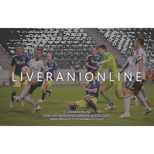 2015.02.26 WARSZAWA PILKA NOZNA LIGA EUROPY SEZON 2014/2015 FOOTBALL UEFA EUROPA LEAGUE SEASON 2014/2015 LEGIA WARSZAWA - AJAX AMSTERDAM N/Z BRAMKA GOL RADOSC 0-2 NICK VIERGEVER ARKADIUSZ AREK MILIK DUSAN KUCIAK FOTO LUKASZ LASKOWSKI / PRESSFOCUS / NEWSPIX.PL --- Newspix.pl /Agenzia Aldo Liverani sas - ITALY ONLY - LEGIA VARSAVIA vs AJAX AMSTERDAM EUROPA LEAGUE *** Local Caption *** www.newspix.pl mail us: info@newspix.pl call us: 0048 022 23 22 222 --- Polish Picture Agency by Ringier Axel Springer Poland