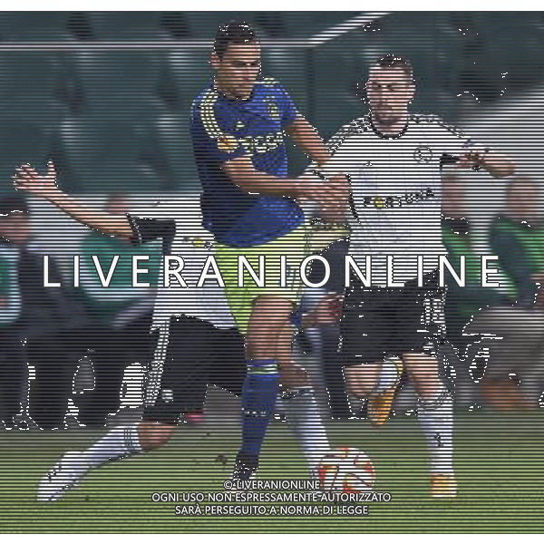 2015.02.26 WARSZAWA PILKA NOZNA LIGA EUROPY SEZON 2014/2015 FOOTBALL UEFA EUROPA LEAGUE SEASON 2014/2015 LEGIA WARSZAWA - AJAX AMSTERDAM N/Z GUILHERME C. MARQUES ANWAR EL GHAZI MICHAL KUCHARCZYK FOTO LUKASZ LASKOWSKI / PRESSFOCUS / NEWSPIX.PL --- Newspix.pl /Agenzia Aldo Liverani sas - ITALY ONLY - LEGIA VARSAVIA vs AJAX AMSTERDAM EUROPA LEAGUE *** Local Caption *** www.newspix.pl mail us: info@newspix.pl call us: 0048 022 23 22 222 --- Polish Picture Agency by Ringier Axel Springer Poland